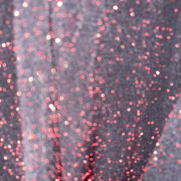 Amana Sheer Beaded Women’s Top/ 2XL/ Elbow Length Sleeves - Picture 5 of 5